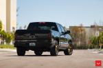 Chevrolet Silverado Double Cab on Vossen Wheels (HF-1) 2019 года
